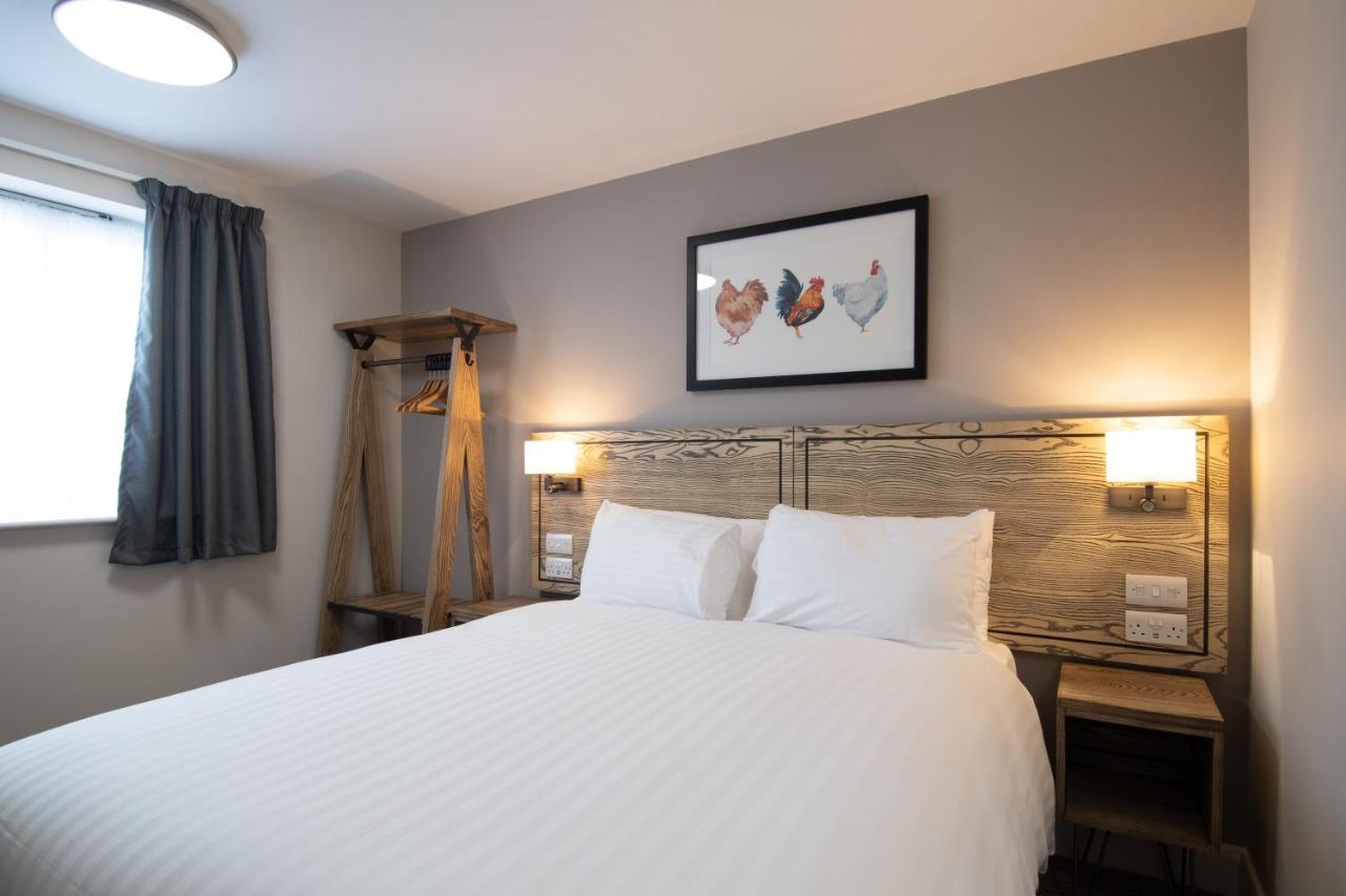 Owl, Hambleton By Marston'S Inns Selby Exteriör bild