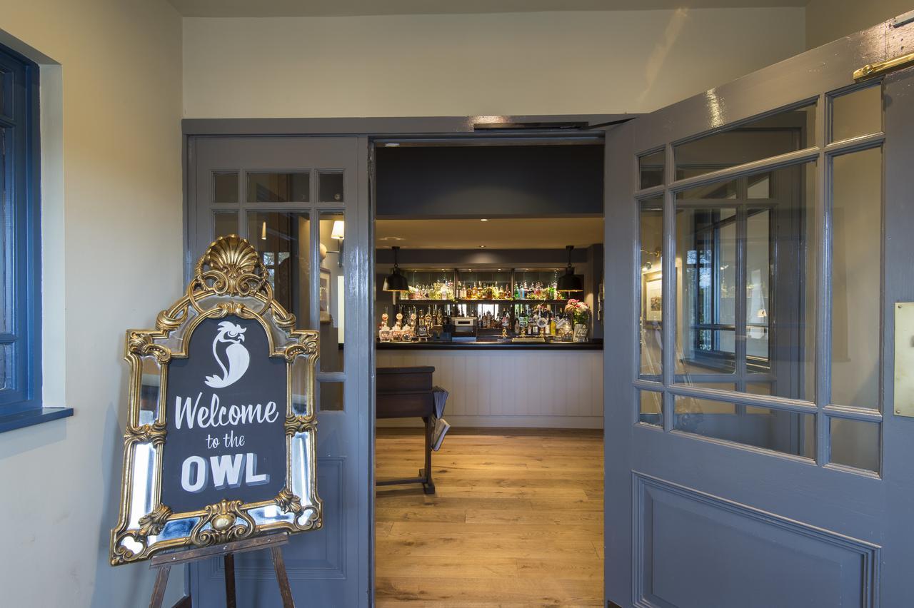 Owl, Hambleton By Marston'S Inns Selby Exteriör bild