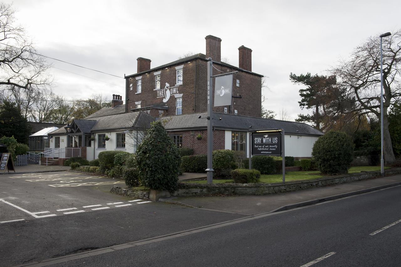 Owl, Hambleton By Marston'S Inns Selby Exteriör bild